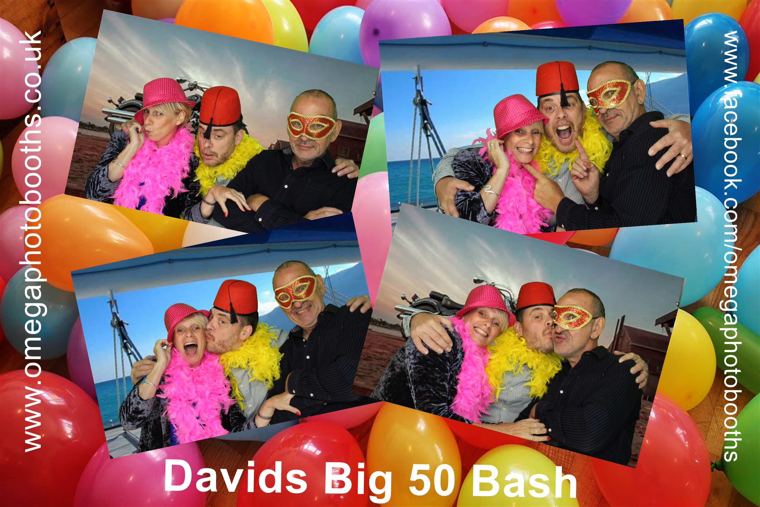 Davids 50th birthday party | View more photos from the event at gallery.omegaphotobooths.co.uk/u/Omega-Photobooths/Davids-50th-birthday-party